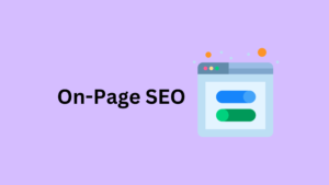 On-Page SEO